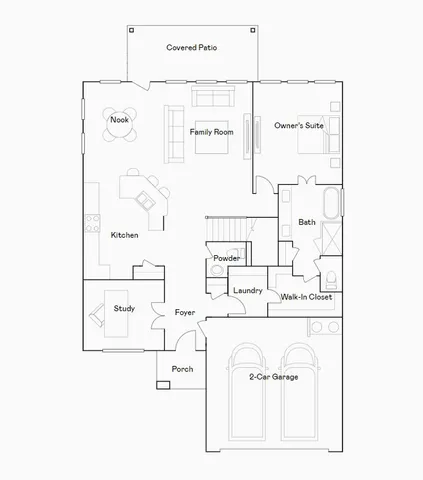 $426,990 | 3049 Waterwood Pass Drive, Katy, TX 77493