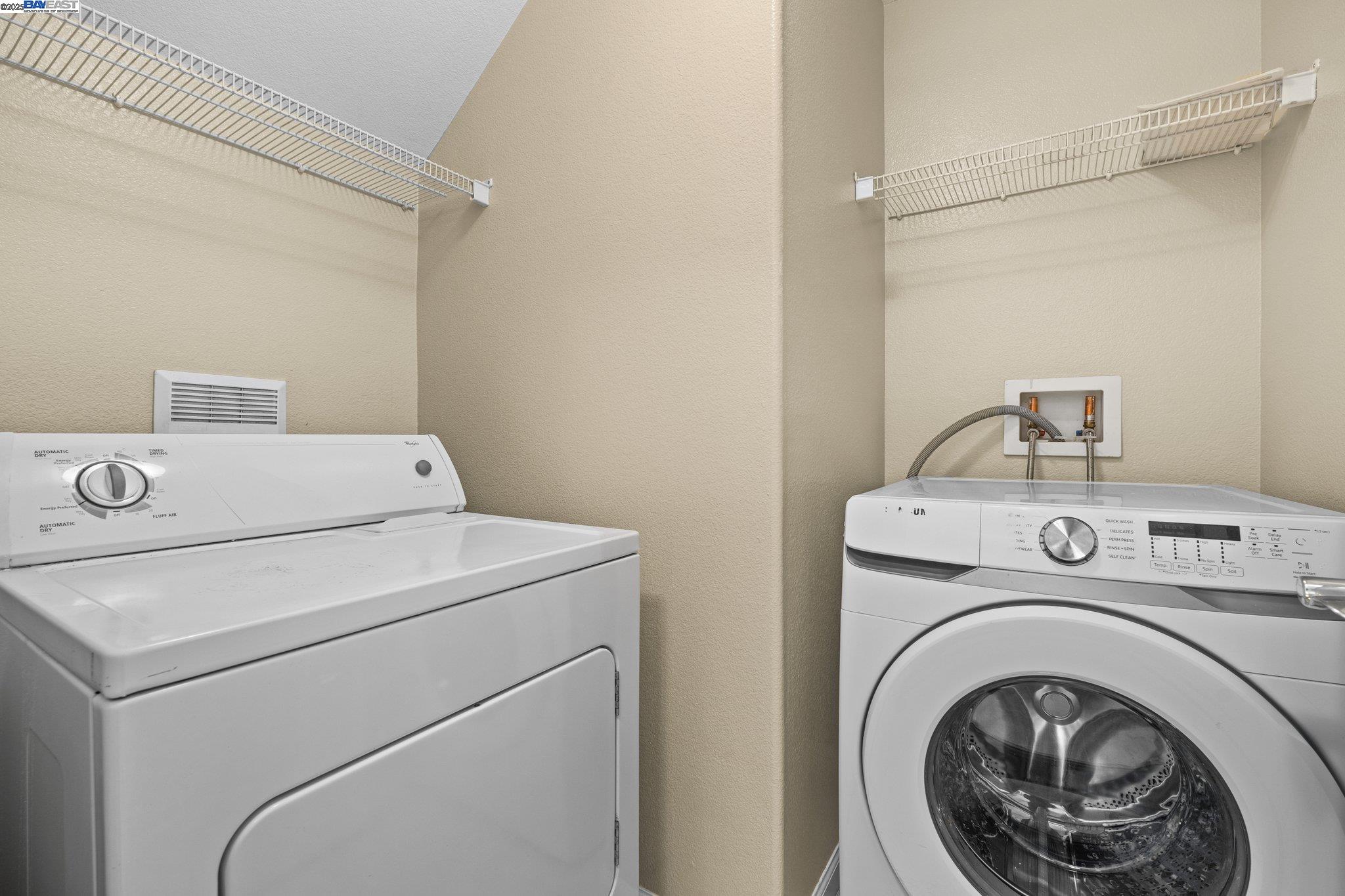 3658 Whitworth Drive Dublin, CA 94568 - Photo 32 of 36 a utility room with dryer and washer