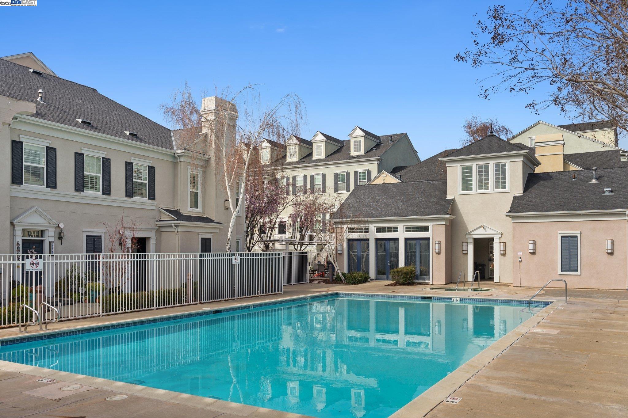 3658 Whitworth Drive Dublin, CA 94568 - Photo 34 of 36 a front view of a house with a swimming pool