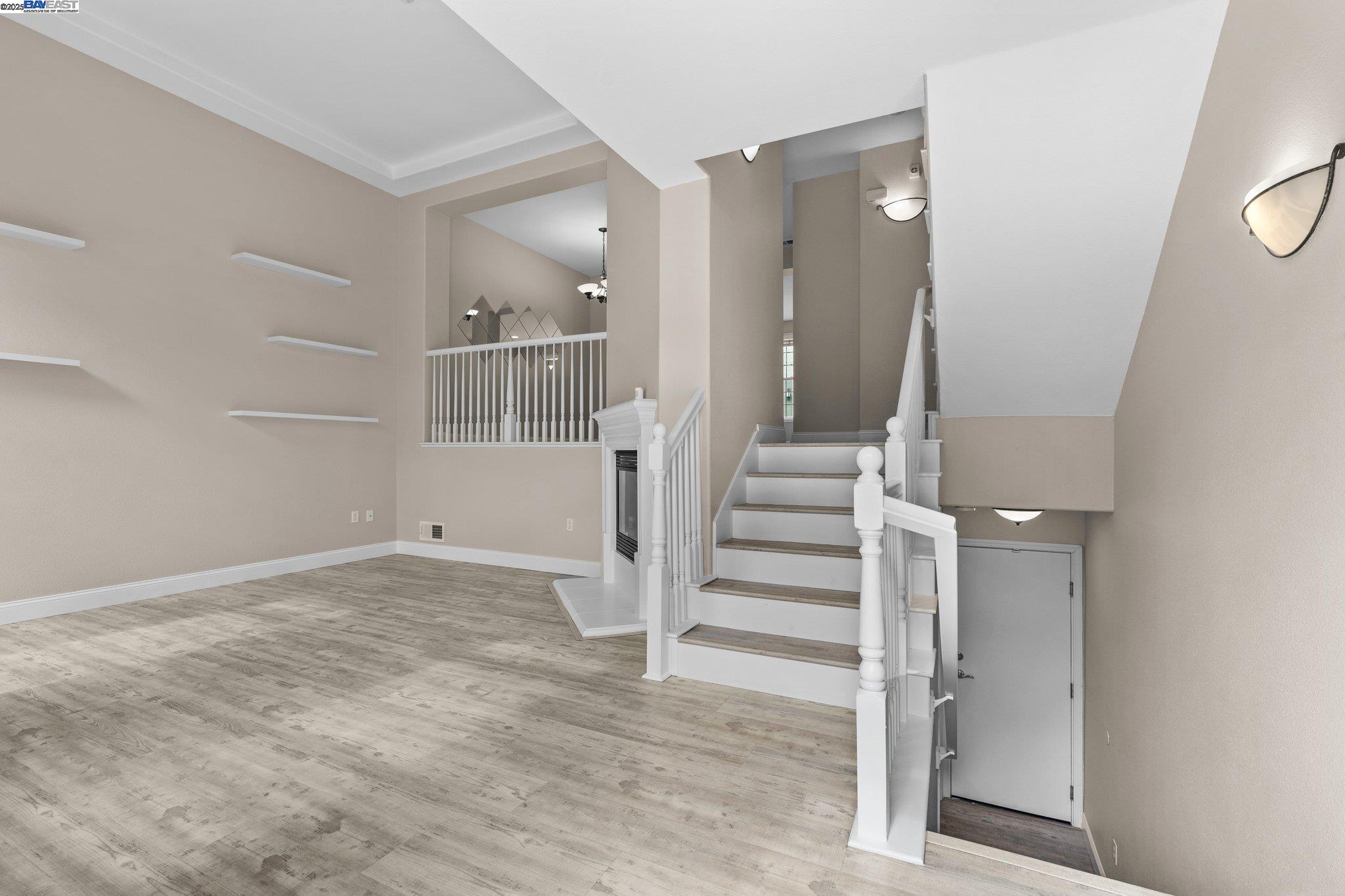 3658 Whitworth Drive Dublin, CA 94568 - Photo 4 of 36 a view of a hallway with wooden floor and entryway