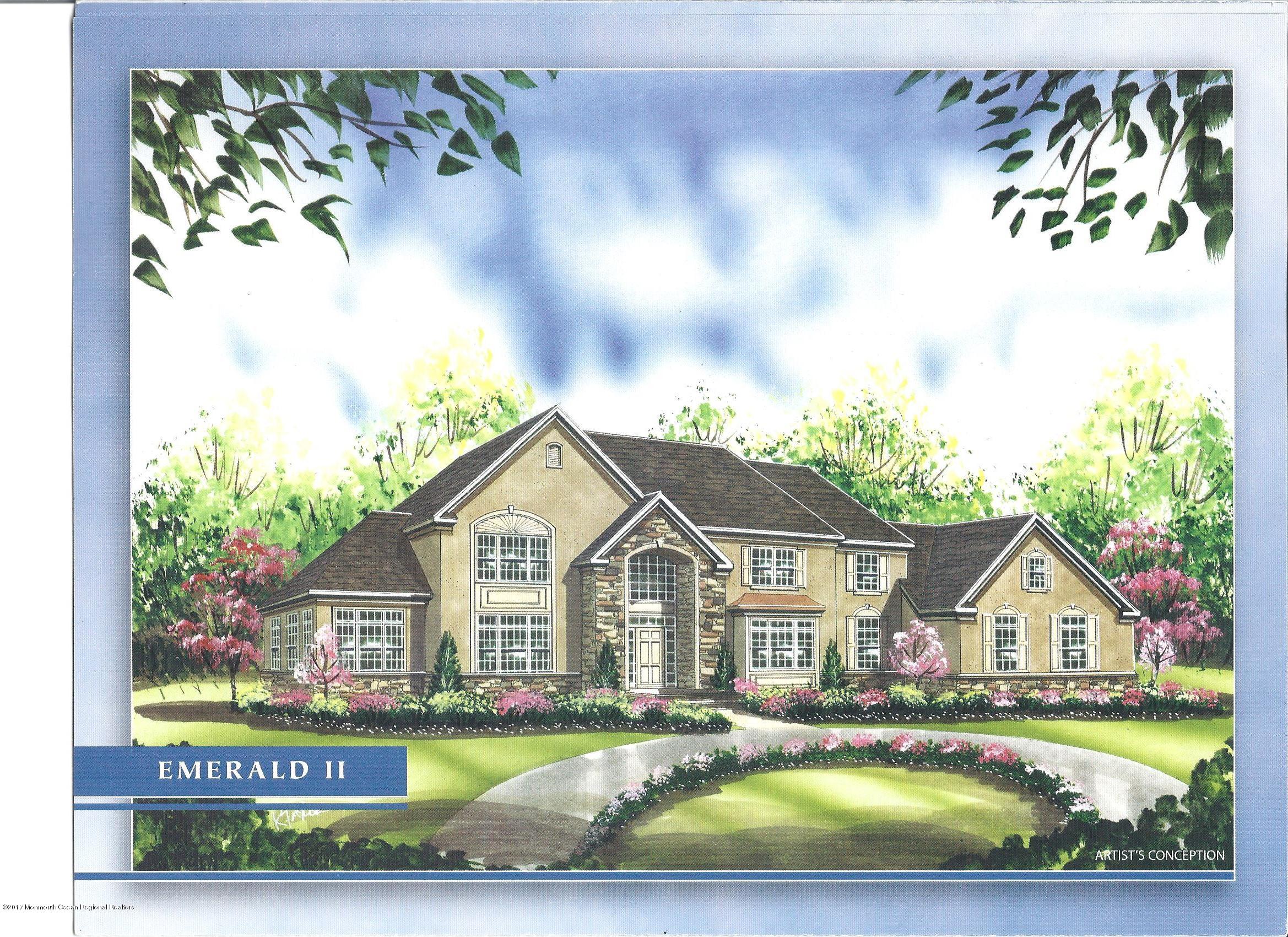 4 Cook Court Millstone Township, NJ 08535 - Photo 1 of 11 a view of a white house with a big yard and large trees