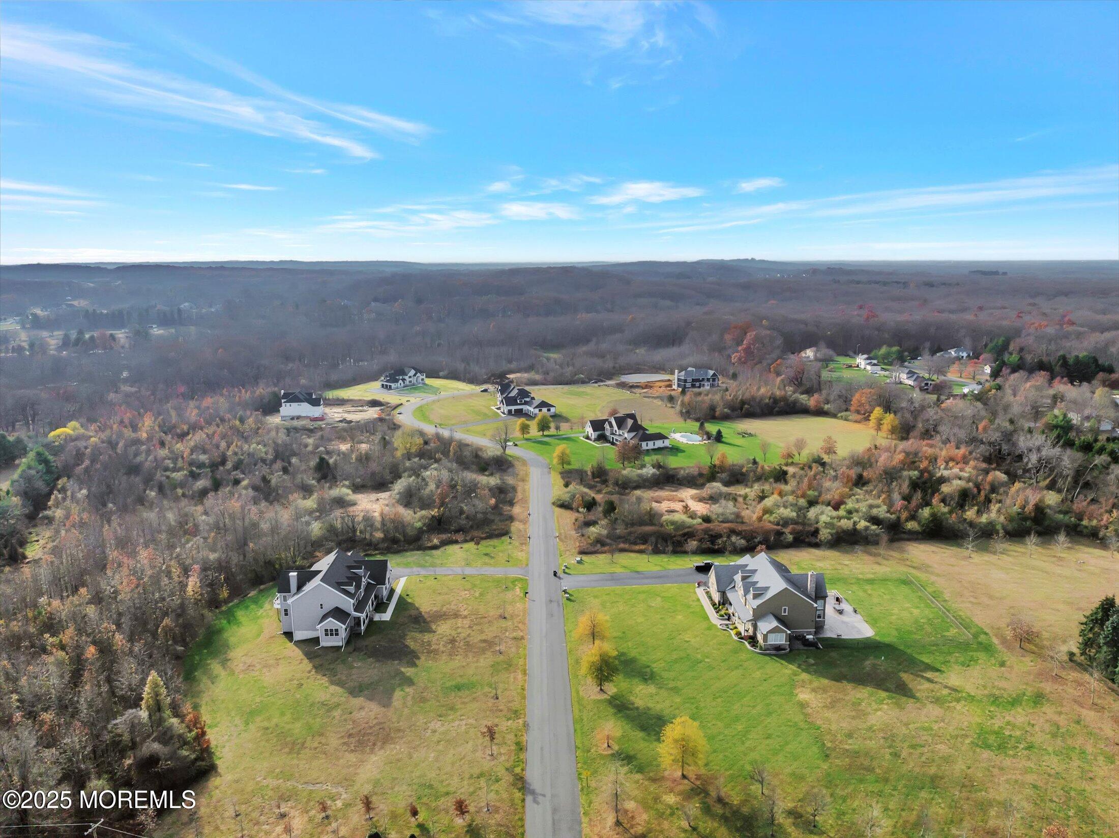 4 Cook Court Millstone Township, NJ 08535 - Photo 7 of 11 a view of a garden with an outdoor space