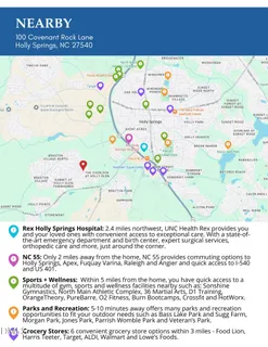 $499,000 | 100 Covenant Rock Lane, Holly Springs, NC 27540