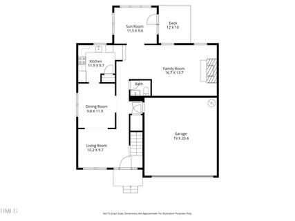 $499,000 | 100 Covenant Rock Lane, Holly Springs, NC 27540