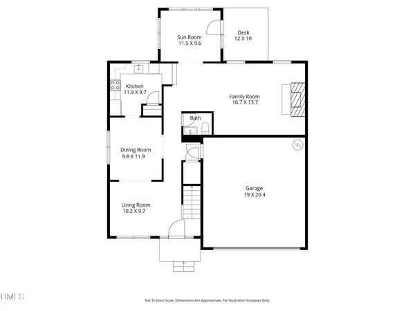 $489,900 | 100 Covenant Rock Lane, Holly Springs, NC 27540