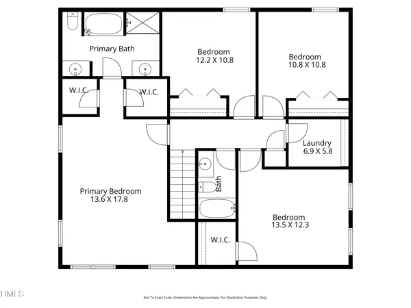 $489,900 | 100 Covenant Rock Lane, Holly Springs, NC 27540