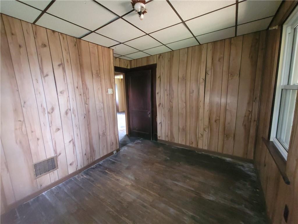 3013 Leechburg Road New Kensington, PA 15068 - Photo 19 of 28 a view of a closet with wooden walls