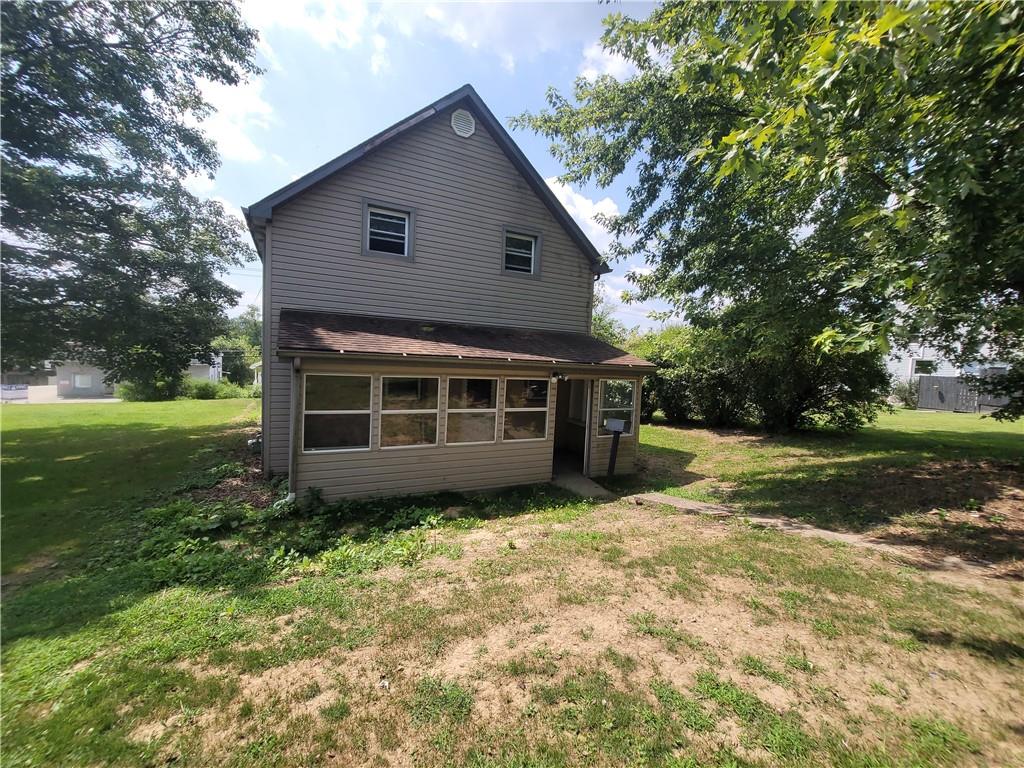 3013 Leechburg Road New Kensington, PA 15068 - Photo 24 of 28 a view of a house with yard and a garden