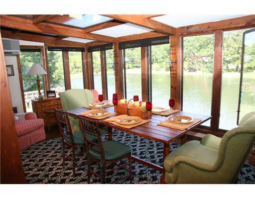 603 Steamboat Road, Unit 4 Greenwich, CT 06830 - Photo 7 of 14 a view of a dining room with furniture window and outside view