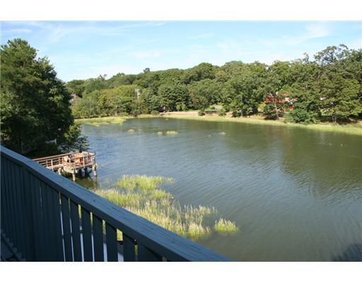 603 Steamboat Road, Unit 4 Greenwich, CT 06830 - Photo 9 of 14 a view of a lake from a balcony