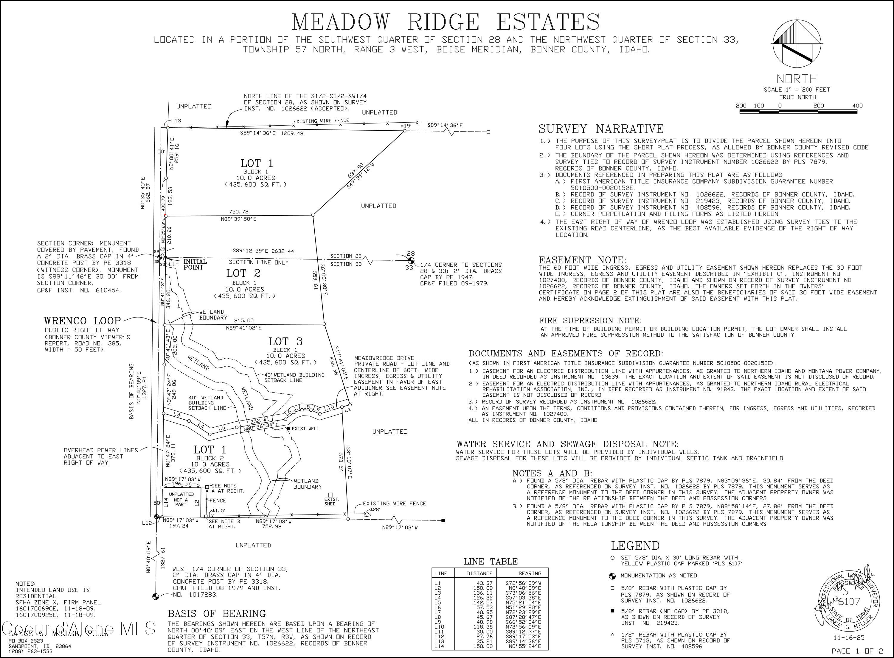 Lot 1 Wrenco Loop Sandpoint, ID 83864 - Photo 13 of 26 .
