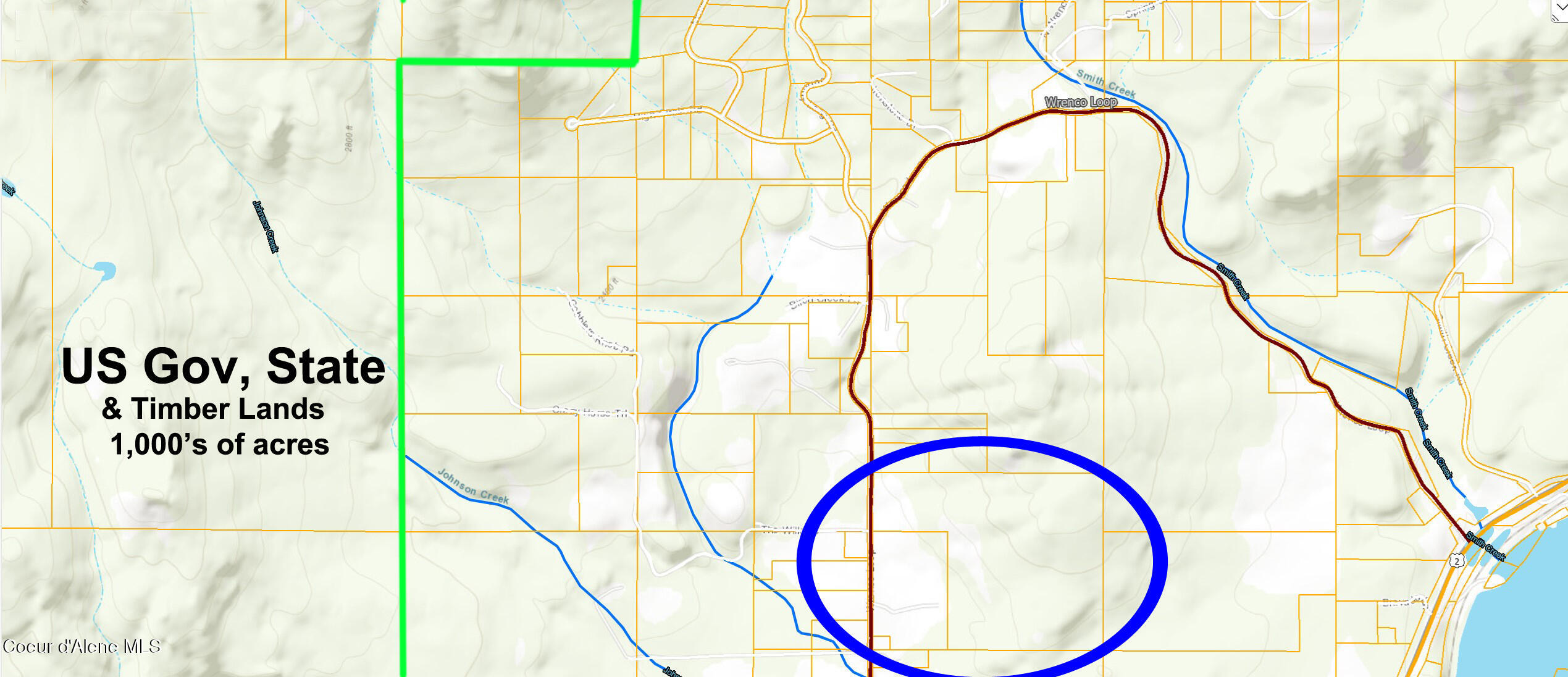 Lot 1 Wrenco Loop Sandpoint, ID 83864 - Photo 16 of 26 .