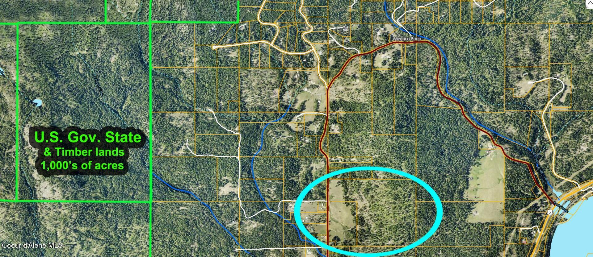 Lot 1 Wrenco Loop Sandpoint, ID 83864 - Photo 17 of 26 .