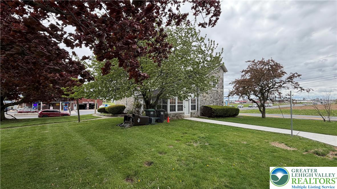 797 Main Street Tatamy, PA 18085 - Photo 11 of 41 a view of a park with large trees
