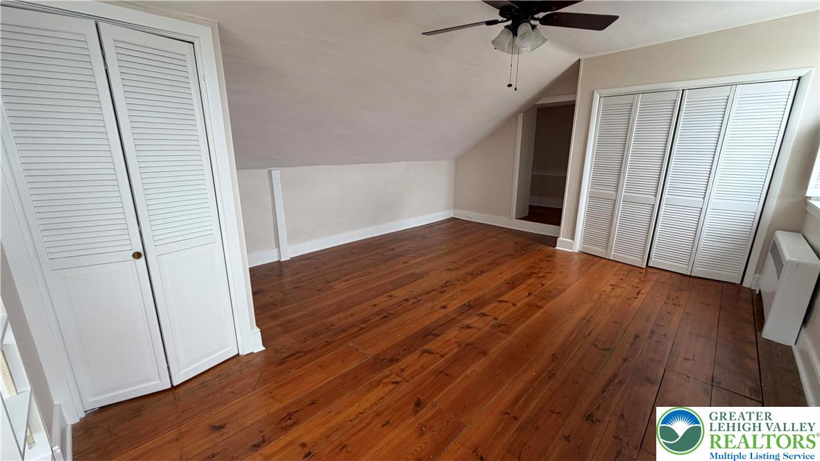 797 Main Street Tatamy, PA 18085 - Photo 18 of 41 a view of a room with wooden floor and white walls