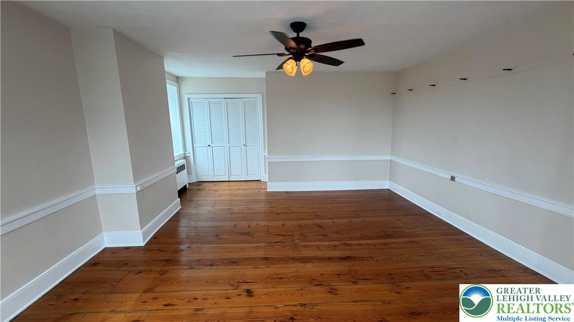 797 Main Street Tatamy, PA 18085 - Photo 22 of 41 a view of empty room with wooden floor