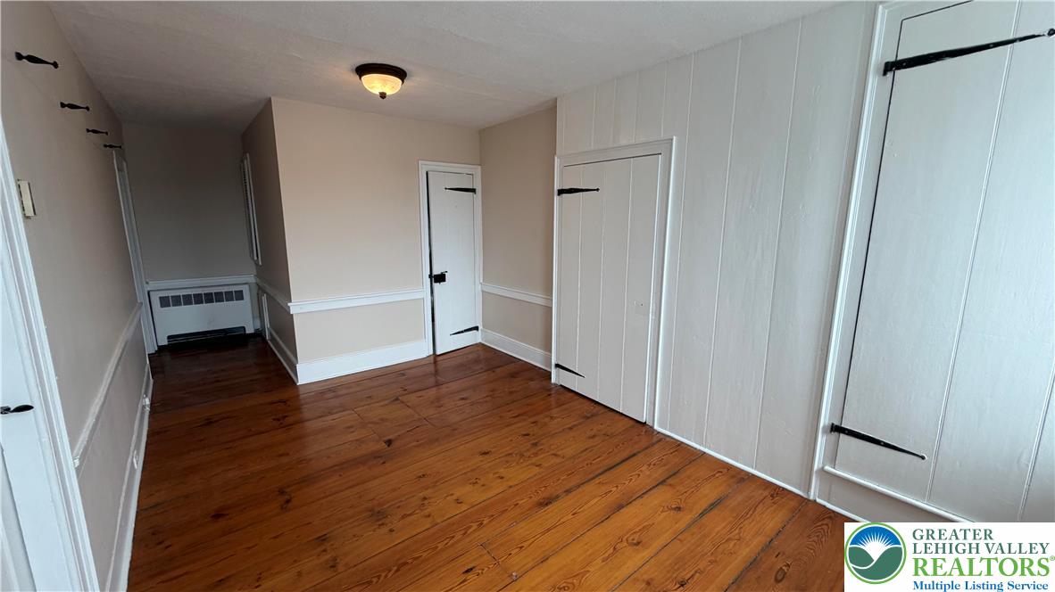 797 Main Street Tatamy, PA 18085 - Photo 26 of 41 a view of empty room with wooden floor