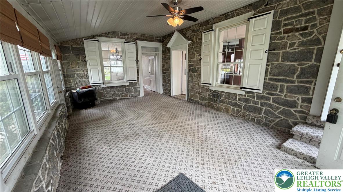 797 Main Street Tatamy, PA 18085 - Photo 40 of 41 a view of empty room with windows