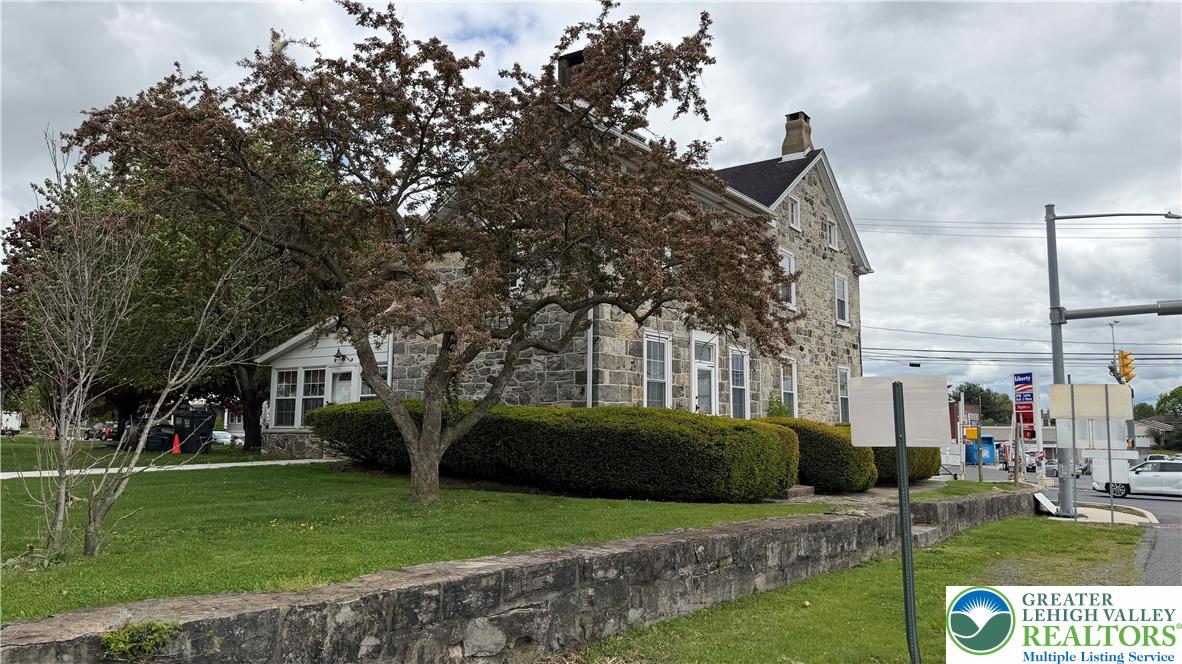 797 Main Street Tatamy, PA 18085 - Photo 9 of 41 a view of a house with a yard