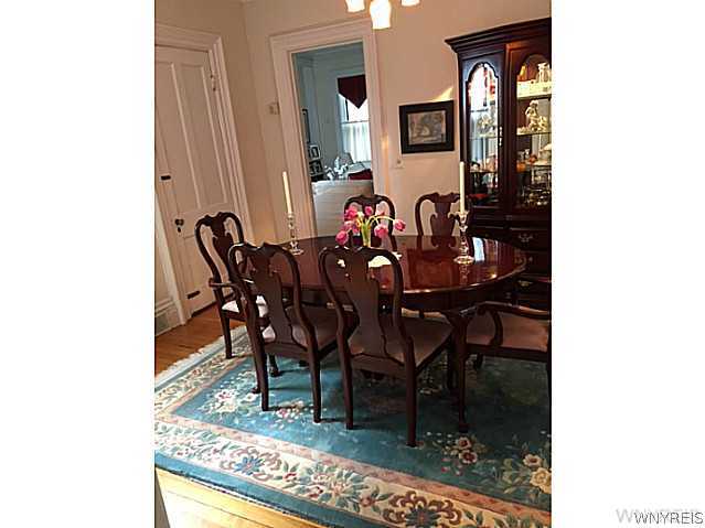 41 Irving Place Buffalo, NY 14201 - Photo 10 of 23 Dining Room