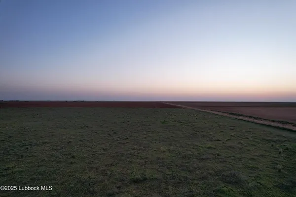 an empty room with an ocean