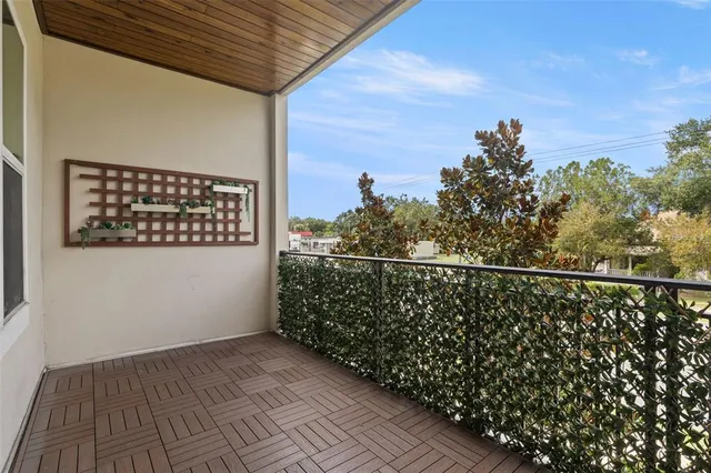 a view of a door of the house