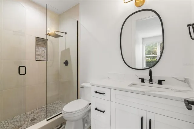 a view of a small room