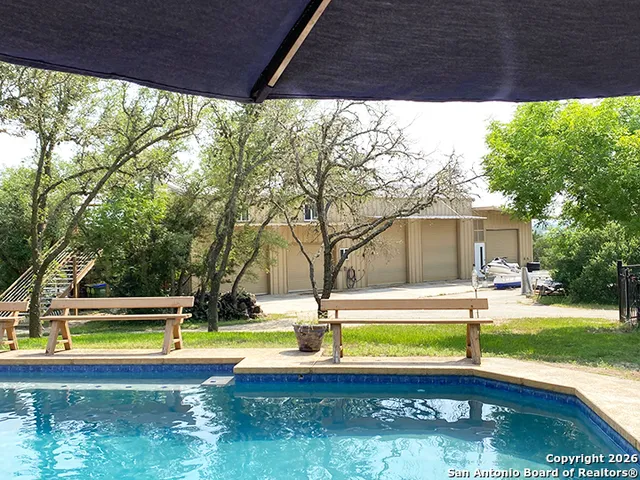 a kitchen with lots of counter top space