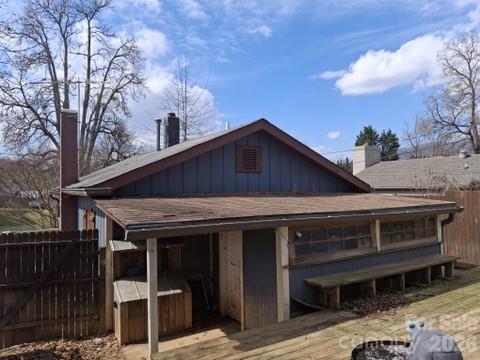 129 Harrison Street Swannanoa, NC 28778 - Photo 7 of 17 a front view of a house with a yard