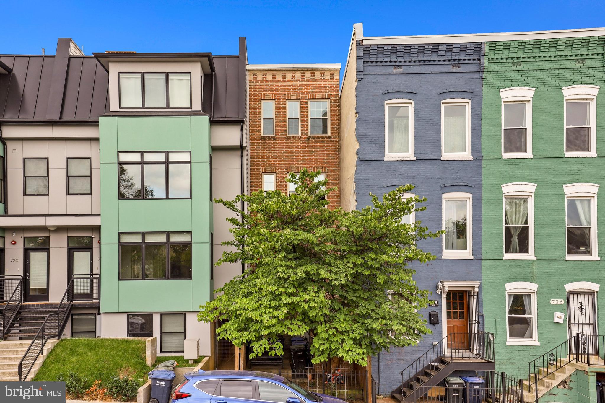 732 Columbia Road Northwest, Unit 1 Washington, DC 20001 - Photo 1 of 33 Gallery Image 1