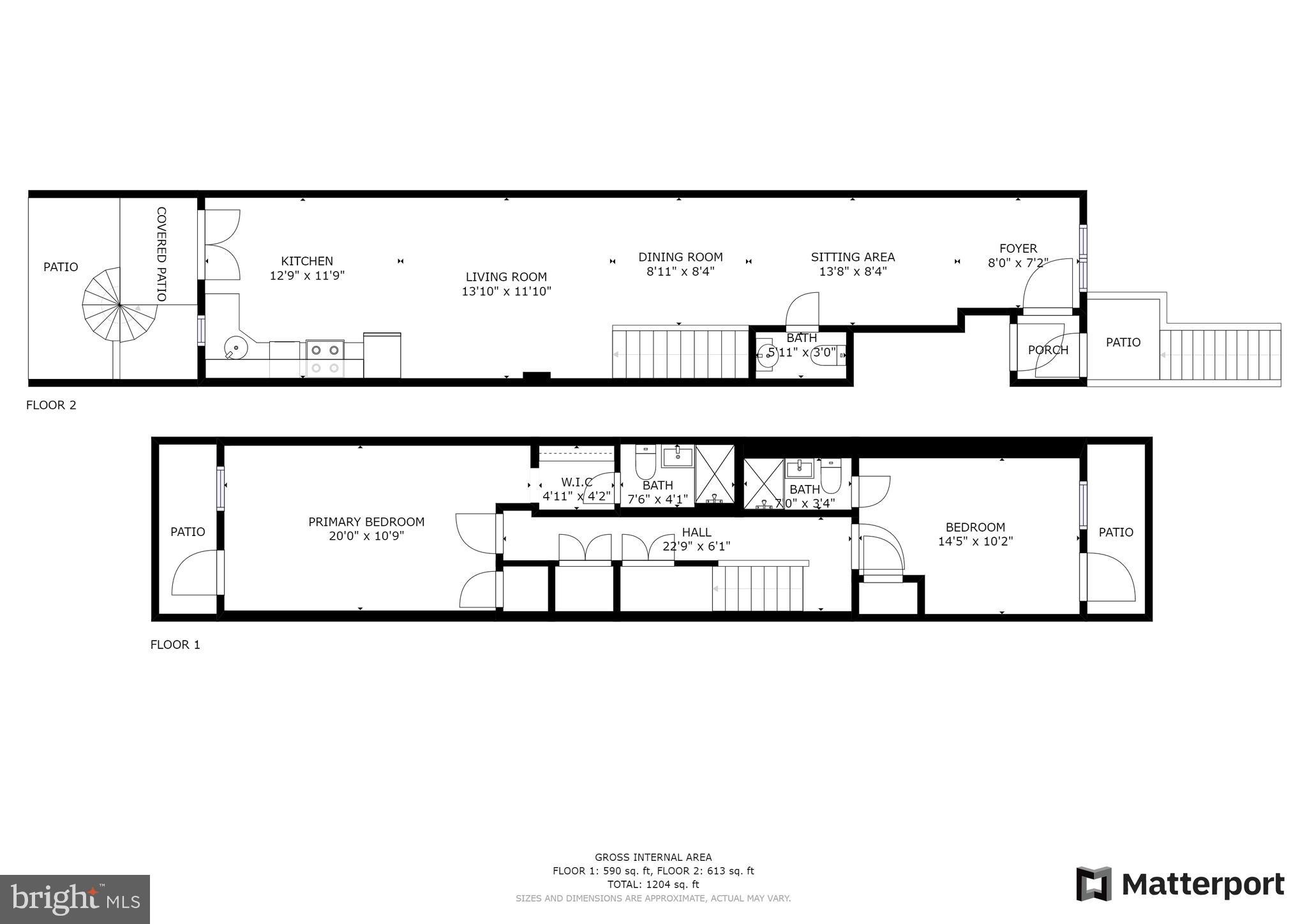 732 Columbia Road Northwest, Unit 1 Washington, DC 20001 - Photo 33 of 33 Gallery Image 33