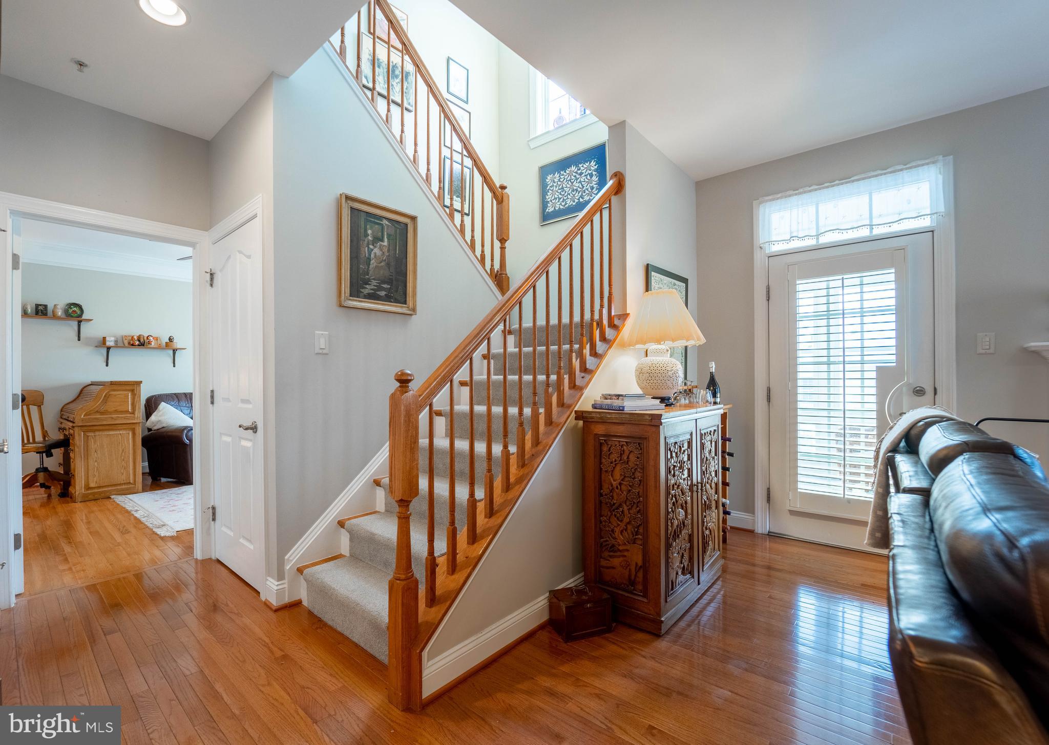 2611 Rockhampton Road Ellicott City, MD 21042 - Photo 17 of 61 Steps up to upper level