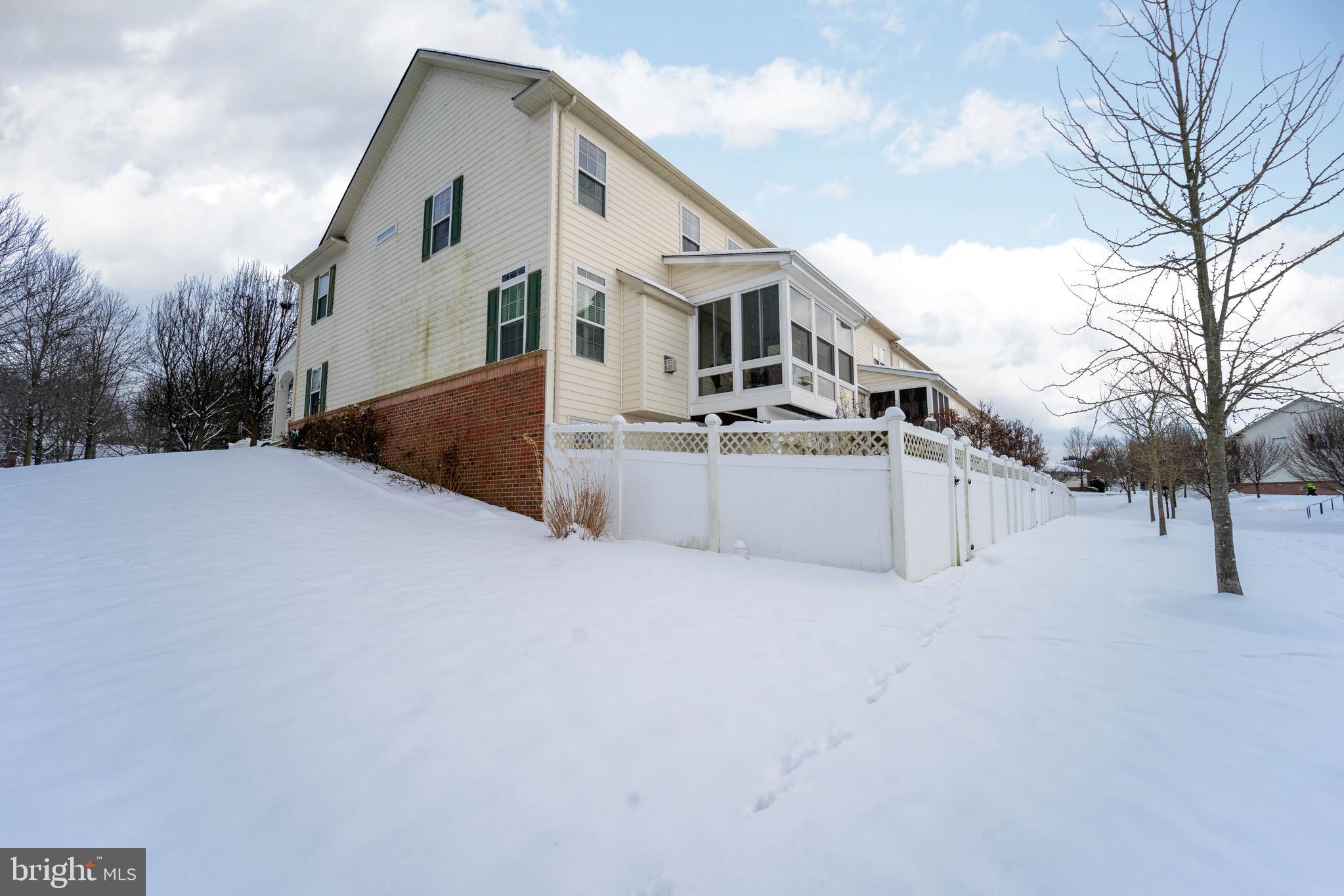 2611 Rockhampton Road Ellicott City, MD 21042 - Photo 46 of 61 External view from back side