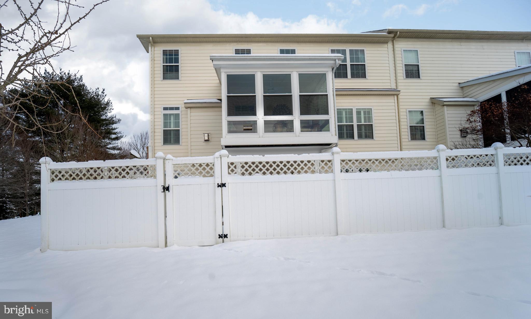 2611 Rockhampton Road Ellicott City, MD 21042 - Photo 47 of 61 External view from back beyond fence