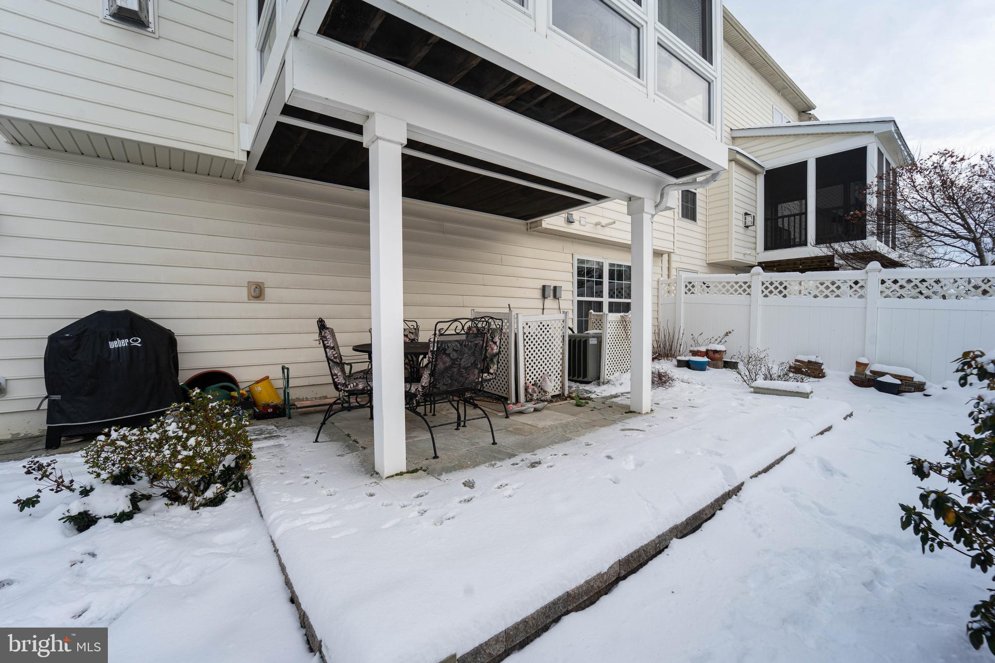 2611 Rockhampton Road Ellicott City, MD 21042 - Photo 49 of 61 External view of patio