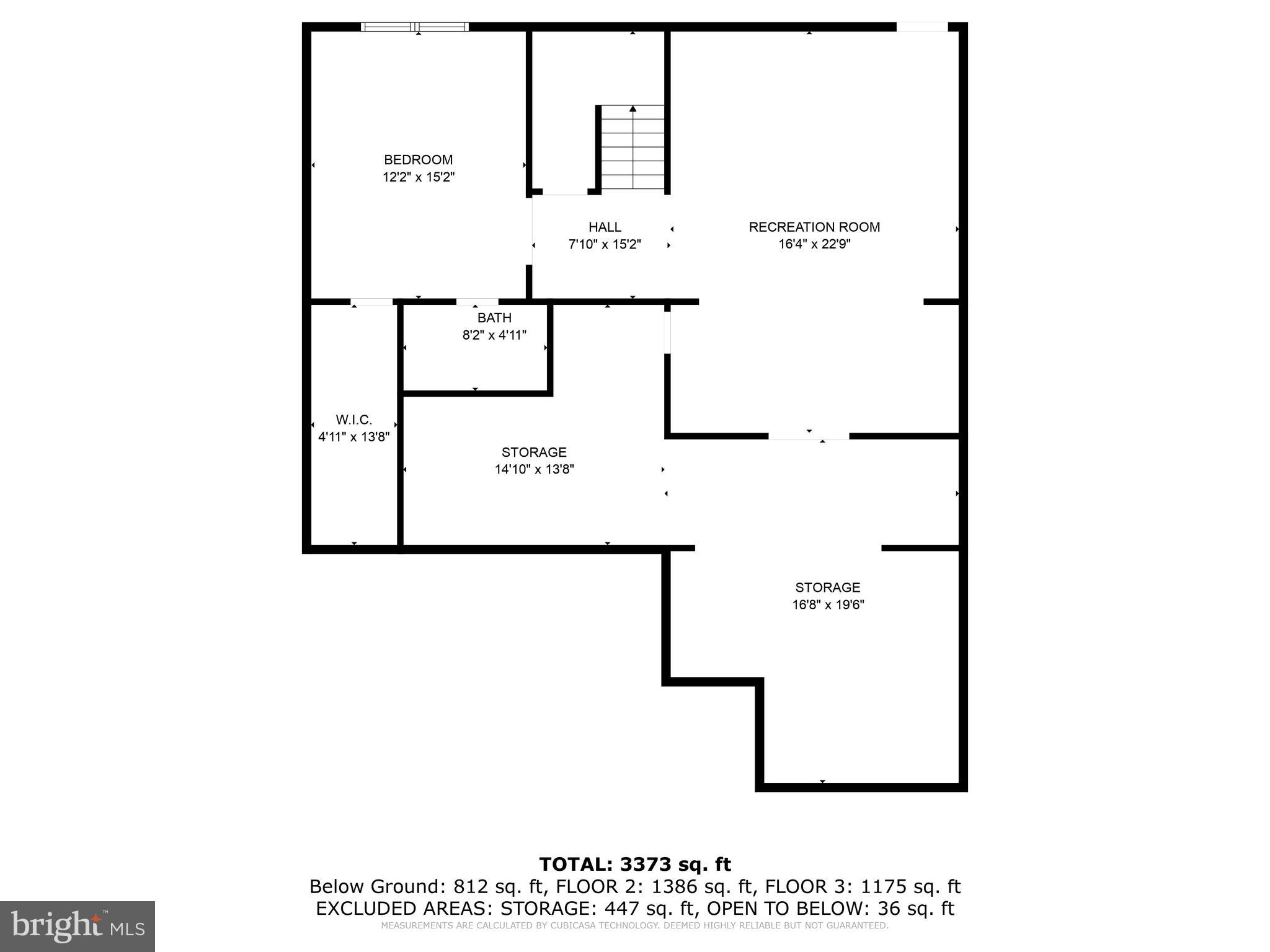 2611 Rockhampton Road Ellicott City, MD 21042 - Photo 59 of 61 Lower-level floor plan