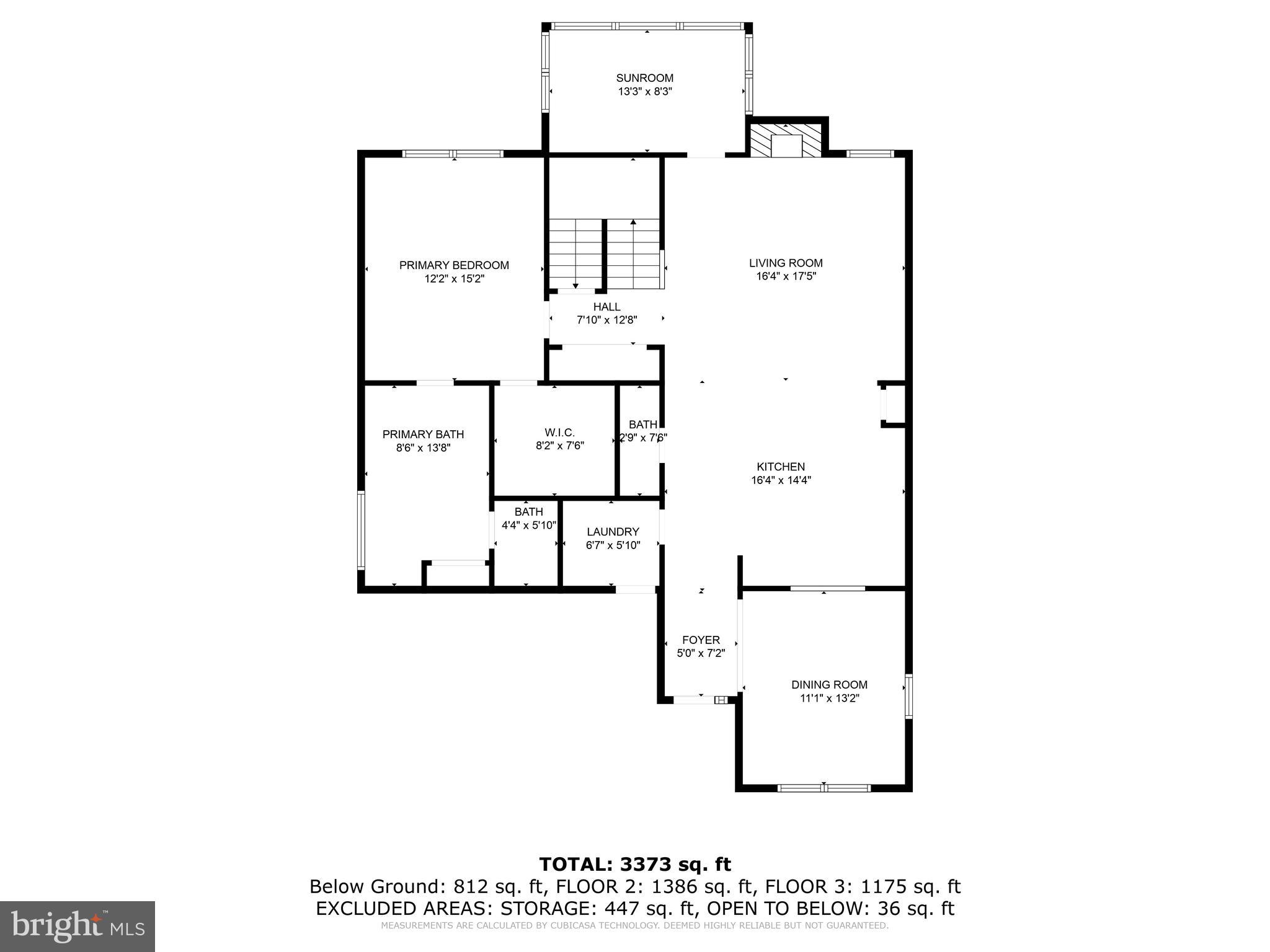 2611 Rockhampton Road Ellicott City, MD 21042 - Photo 60 of 61 Main-level floor plan