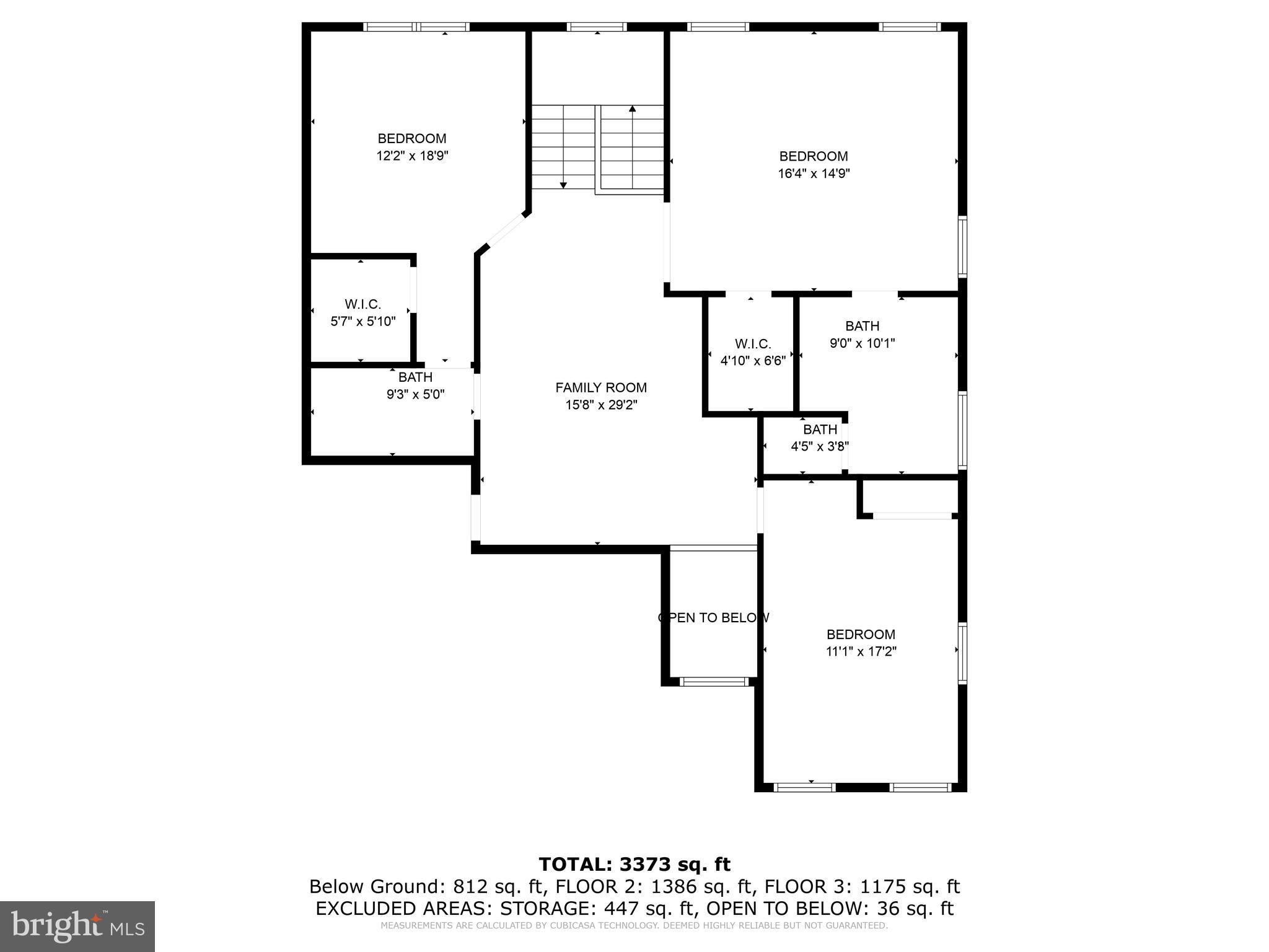 2611 Rockhampton Road Ellicott City, MD 21042 - Photo 61 of 61 Upper-level floorplan