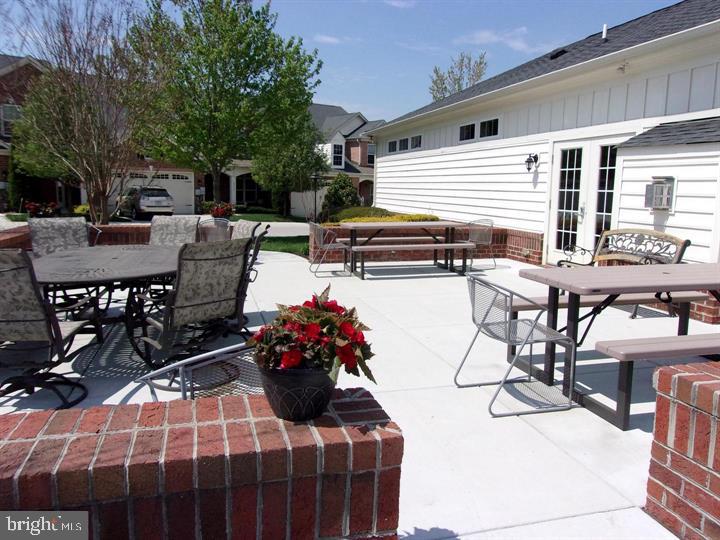 2611 Rockhampton Road Ellicott City, MD 21042 - Photo 58 of 61 patio at community center