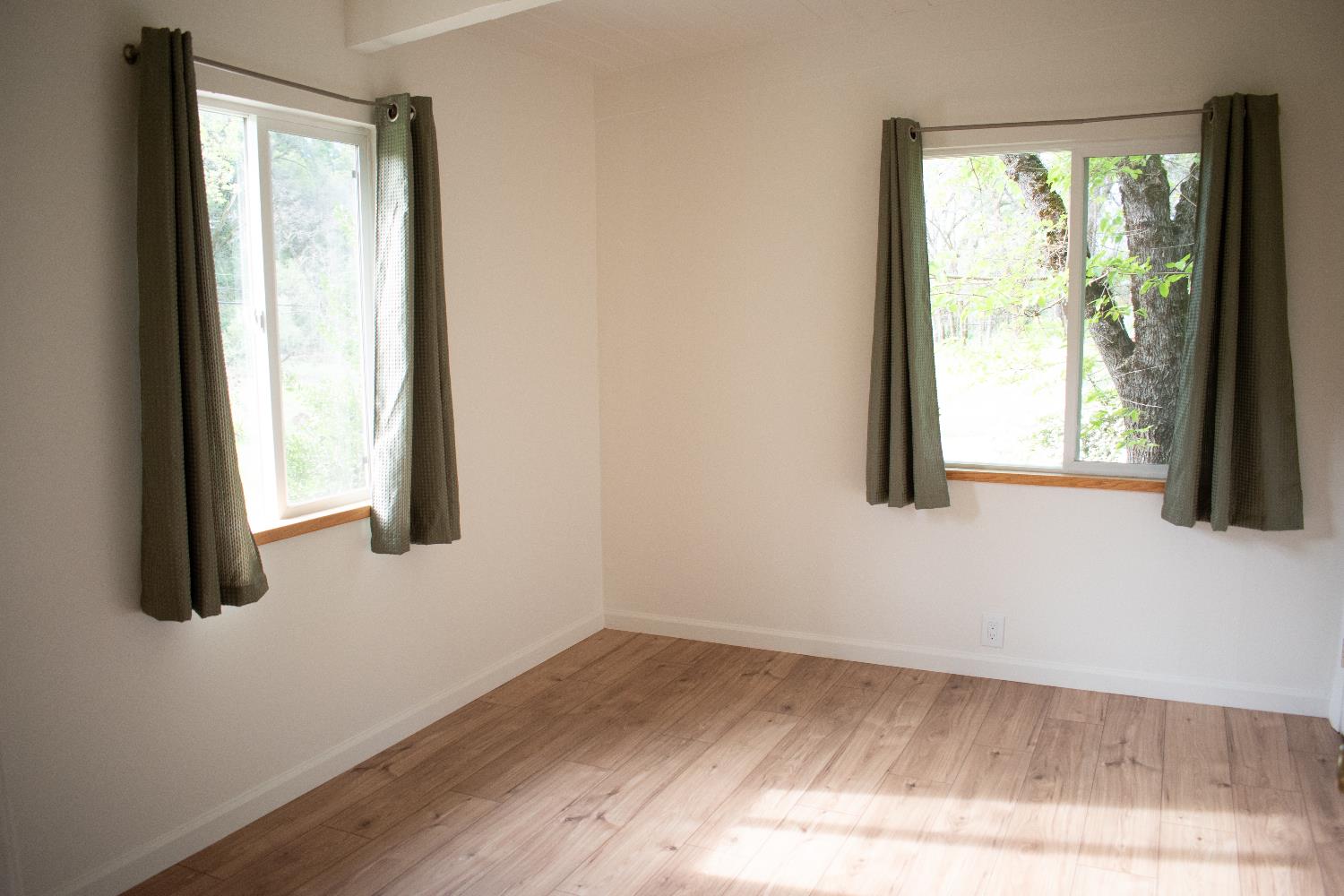 4881 Marshall Road Garden Valley, CA 95633 - Photo 16 of 25 a view of an empty room and window