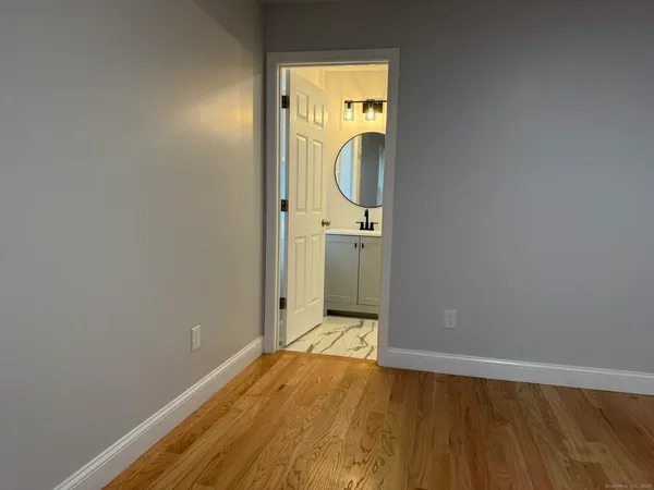a view of a room with shelf