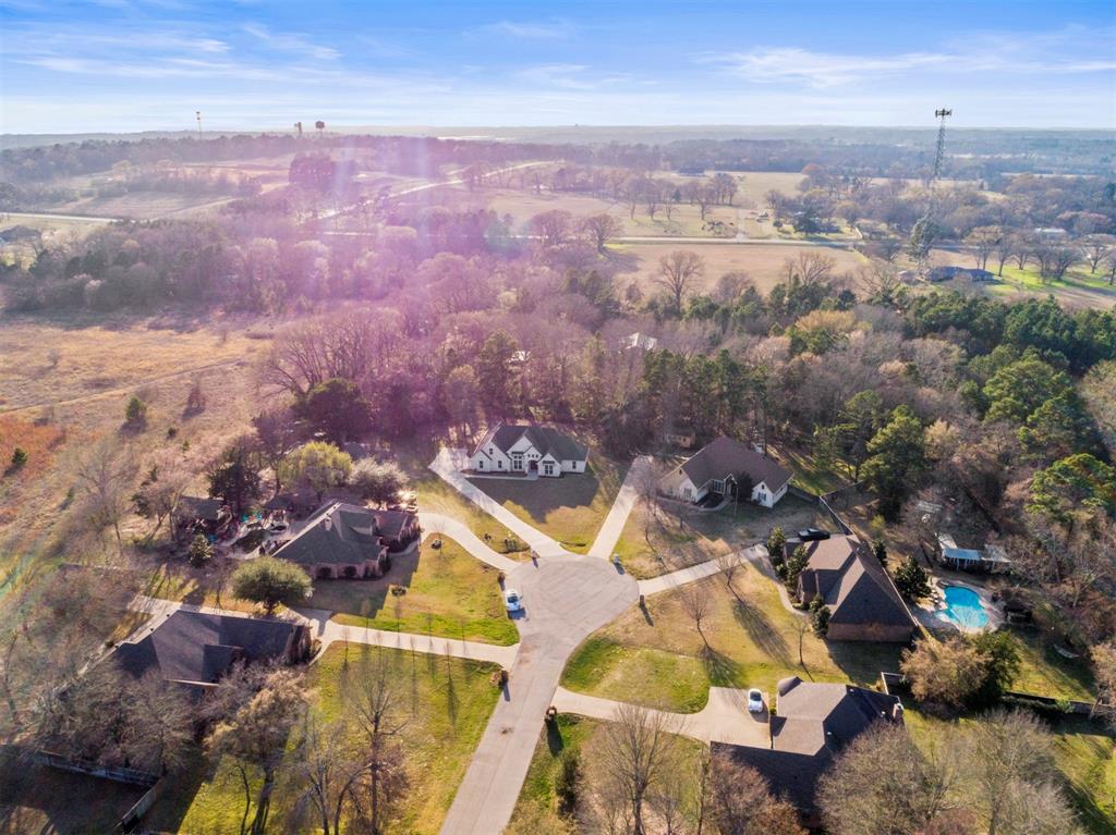 12171 Copper Court Tyler, TX 75706 - Photo 40 of 40 an aerial view of residential house with outdoor space