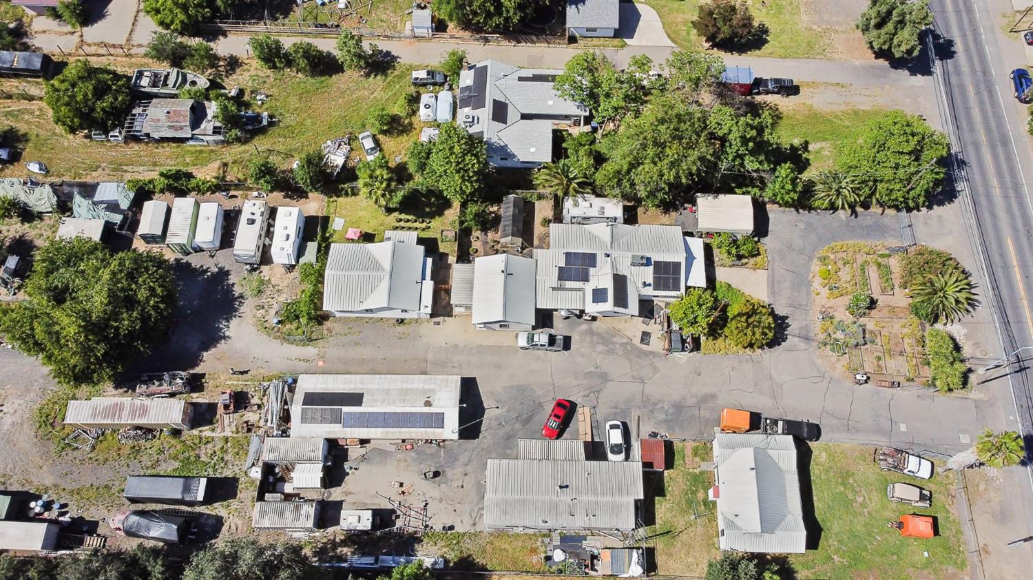 6837 Rio Linda Boulevard Rio Linda, CA 95673 - Photo 25 of 51 an aerial view of residential houses with outdoor space