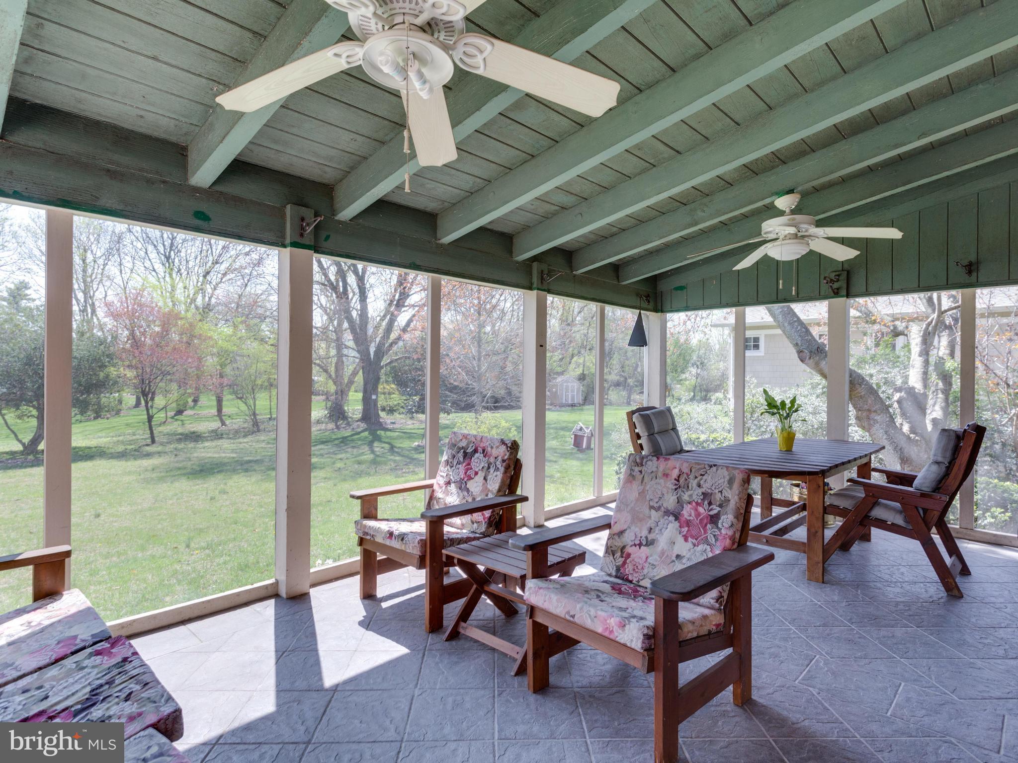 6907 Lupine Lane McLean, VA 22101 - Photo 17 of 30 Screened In Porch