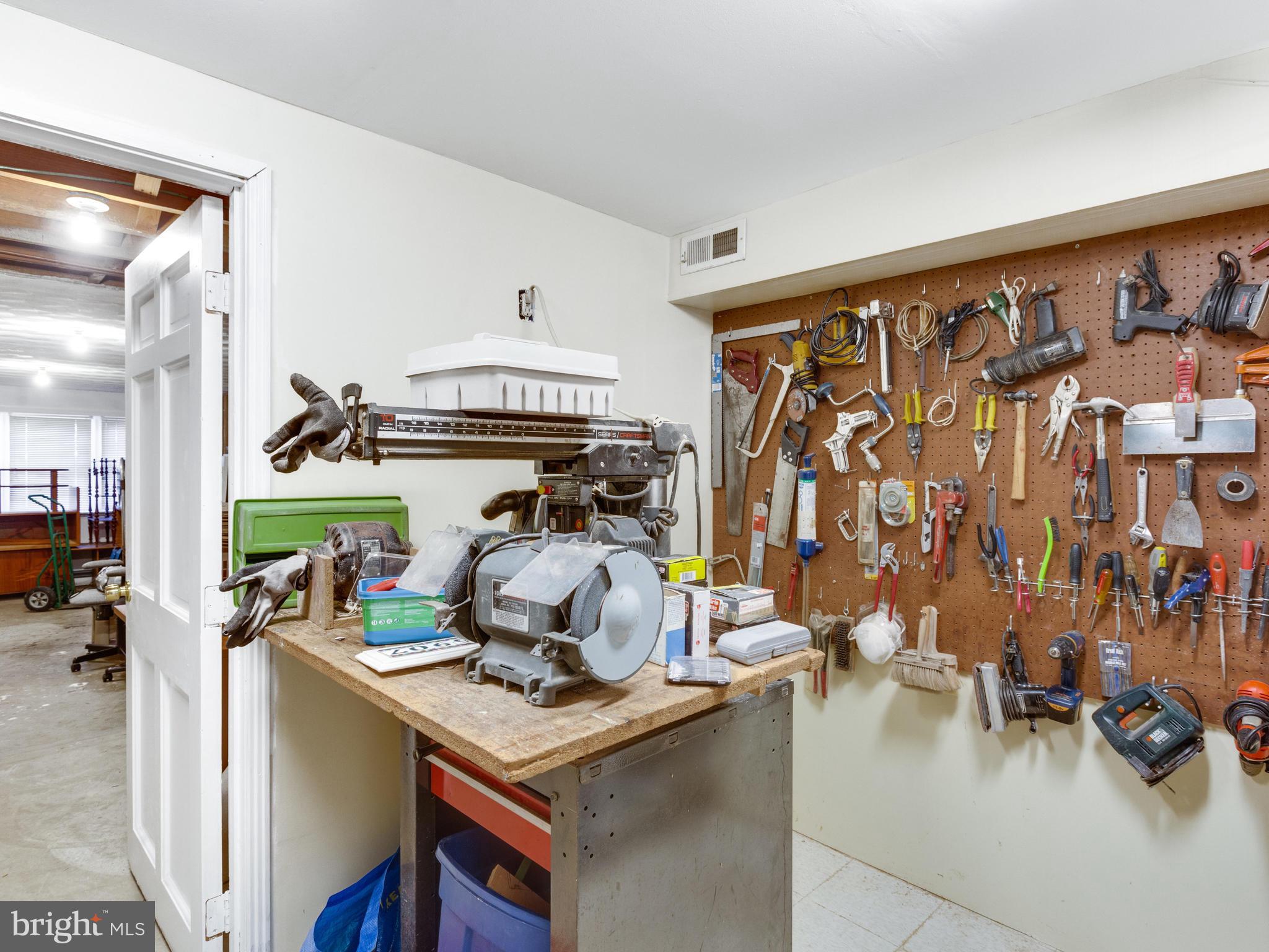 6907 Lupine Lane McLean, VA 22101 - Photo 18 of 30 Workshop and Storage Areas