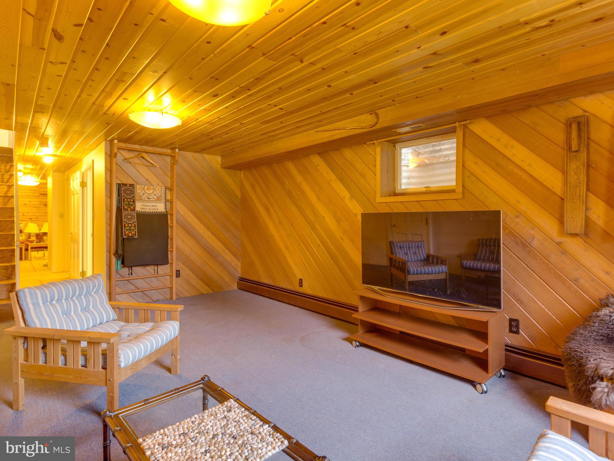 6907 Lupine Lane McLean, VA 22101 - Photo 19 of 30 Lower Level Rec Room