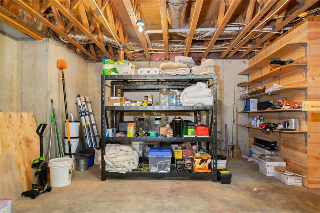 541 Little Bushy Head Road Blue Ridge, GA 30513 - Photo 30 of 43 a view of storage and utility room