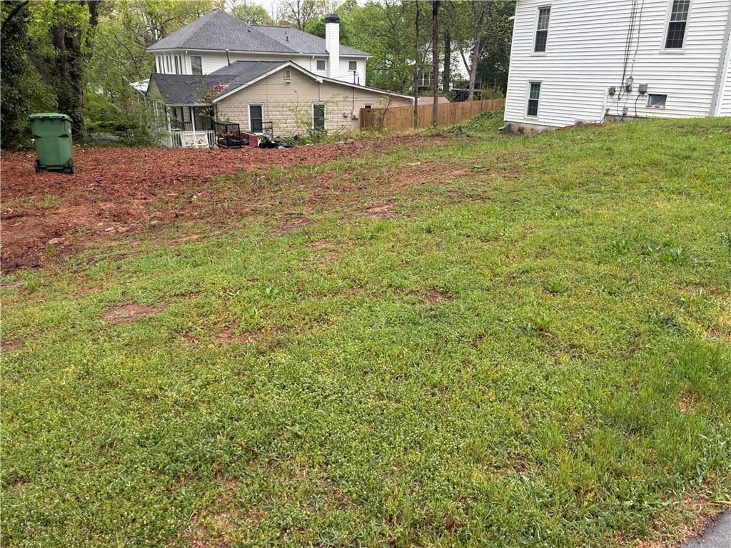 1809 Defoor Avenue Northwest Atlanta, GA 30318 - Photo 3 of 5 a view of a house with a yard