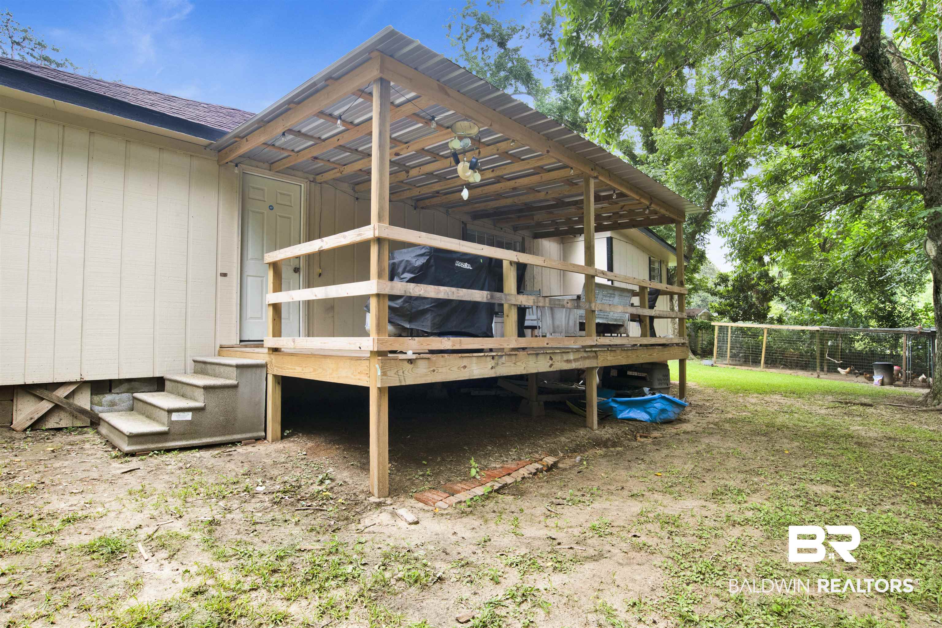 4265 Greaves Road Eight Mile, AL 36613 - Photo 31 of 34 Back of house featuring a shingled roof