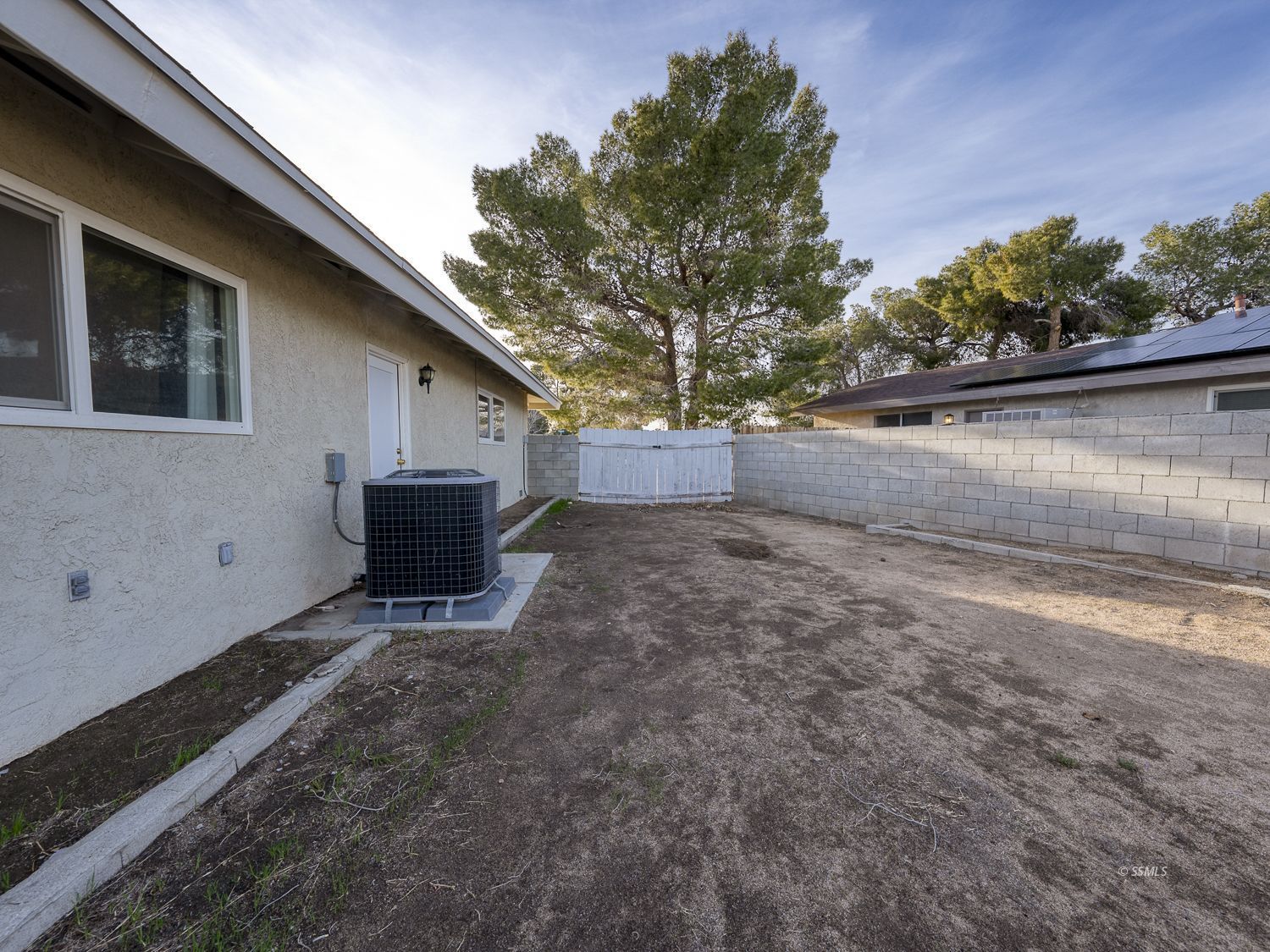 800 South Sanders Street Ridgecrest, CA 93555 - Photo 23 of 33 a view of backyard and tree